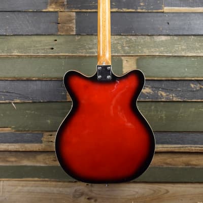 Jedson Hollowbody 1960's - Cherry Burst