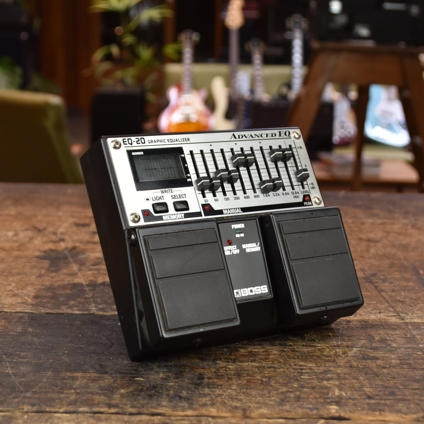 Boss EQ-20 Advanced EQ 2000s - Black