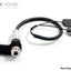 K&K PURE FLOATING BRIDGE - DUAL TRANSDUCER PICKUP FOR FLOATING BRIDGES