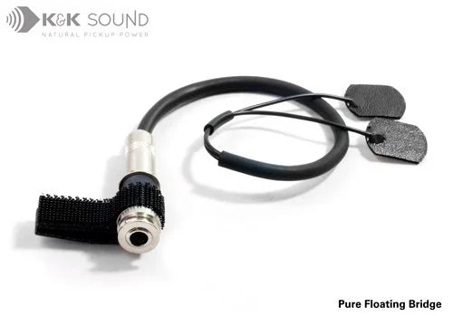 K&K PURE FLOATING BRIDGE - DUAL TRANSDUCER PICKUP FOR FLOATING BRIDGES