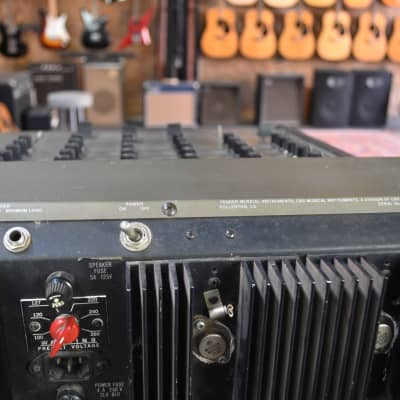 Fender MA6 Monitor Equaizer 1970's w/case