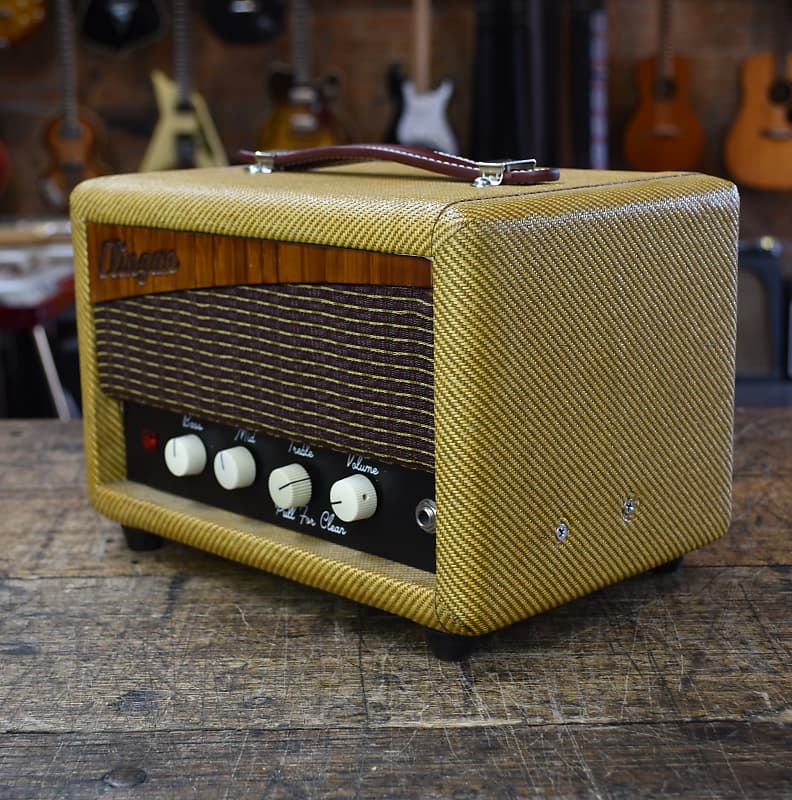 Clingan Super 8 Head - Tweed