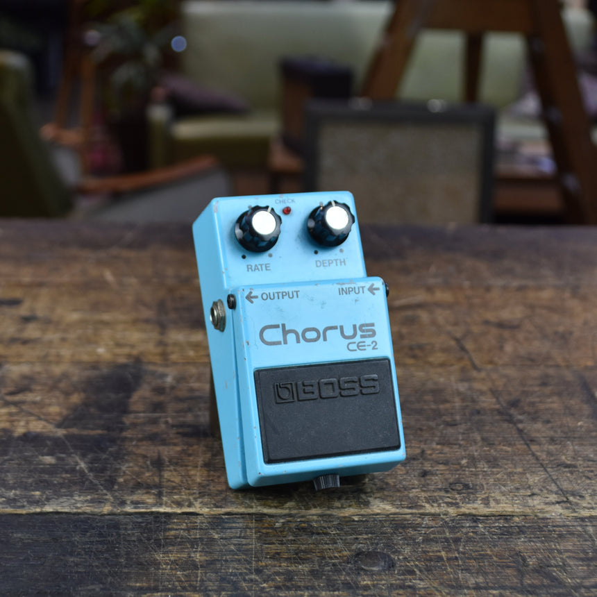 Boss CE-2 Chorus (Green Label) 1984 - 1988 - Blue