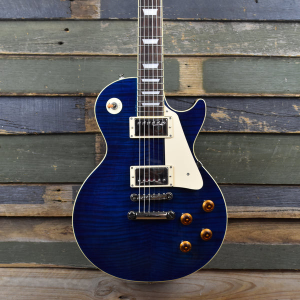 Tokai LS-148 2022 - Midnight blue – Clingan Guitars