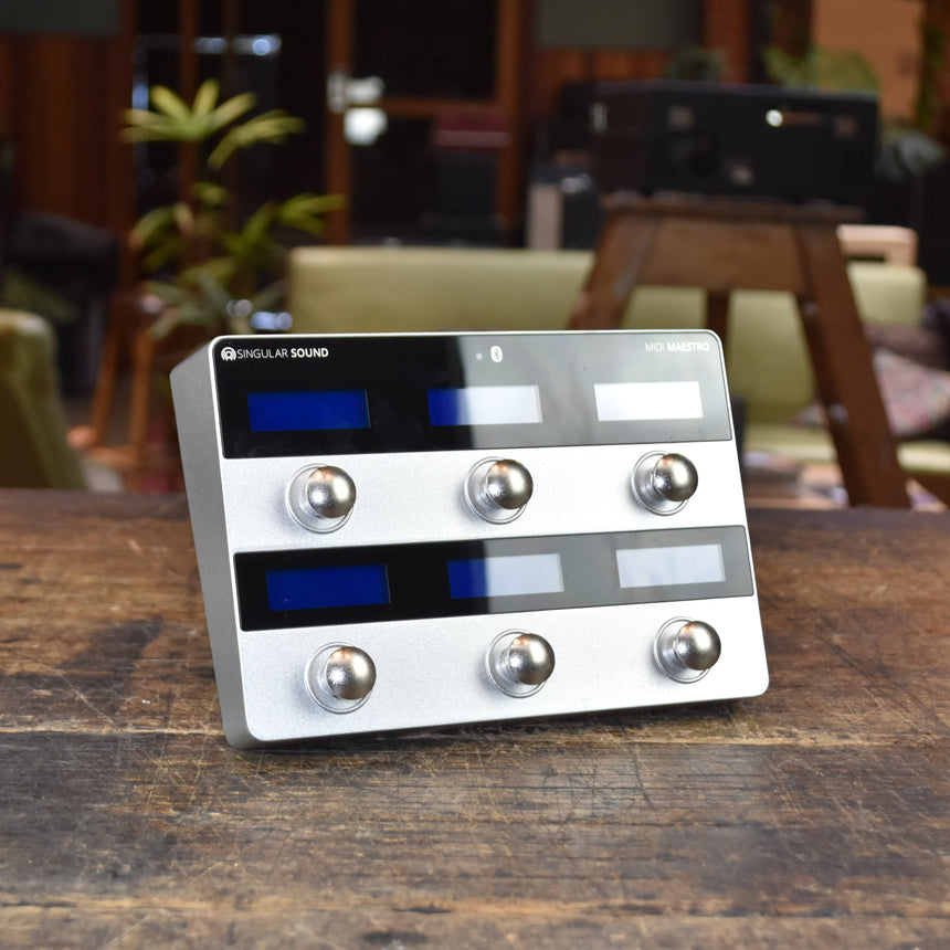 Singular Sound Midi Maestro 2010s - Silver
