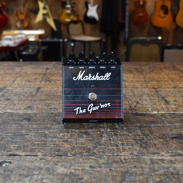 Marshall Guv'nor 1990 - Black – Clingan Guitars