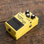 Boss SD-1 Super OverDrive (Silver Label) 1997 - Present - Yellow