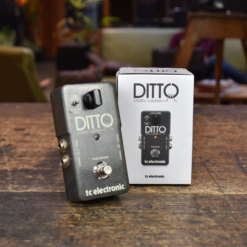 TC Electronic Ditto Stereo Looper 2015 - Present - Black