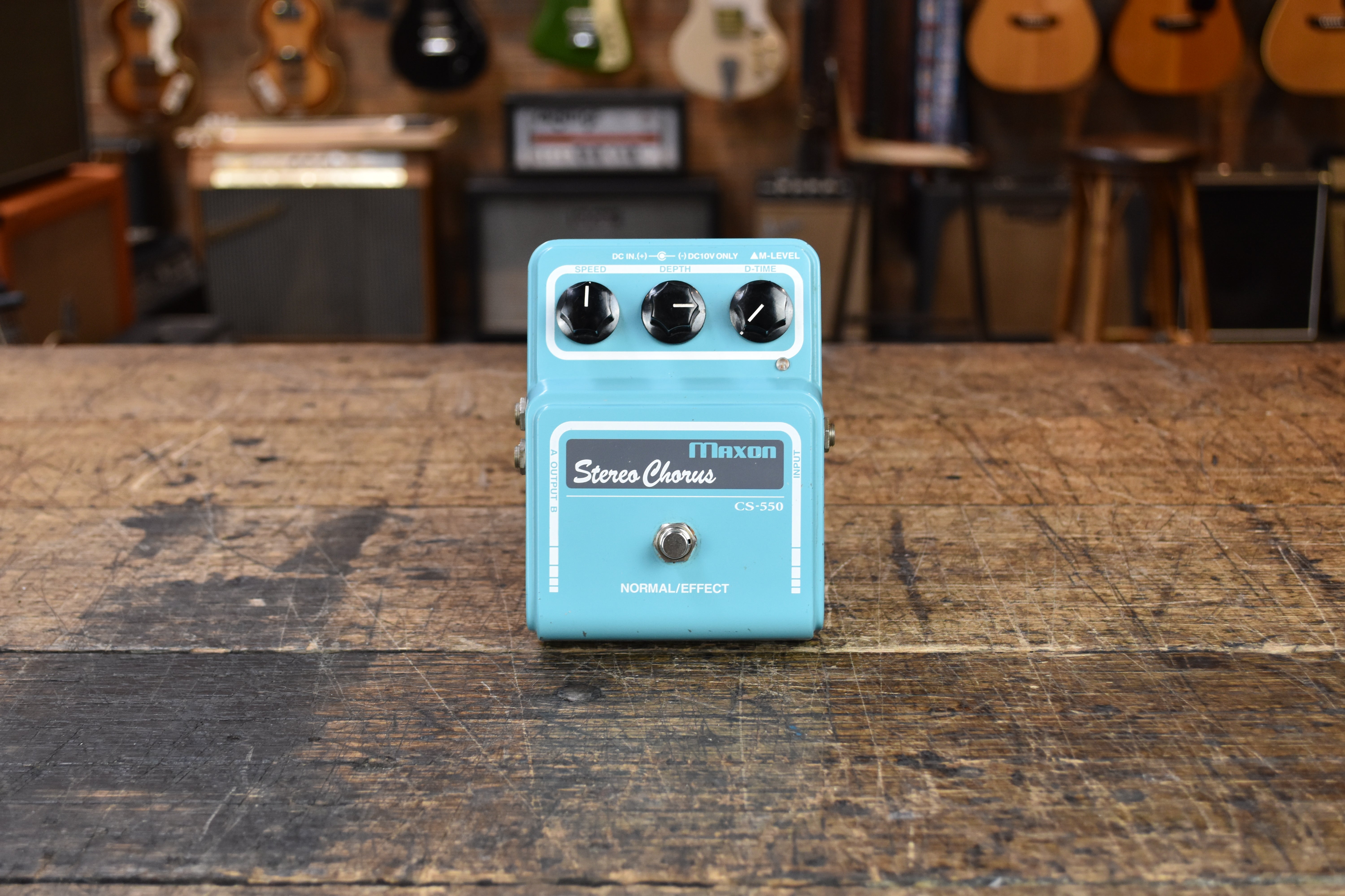 ギター MAXON CS-550 Stereo Chorus STEREO CHORUS (CS550) – Godlyke, Inc.