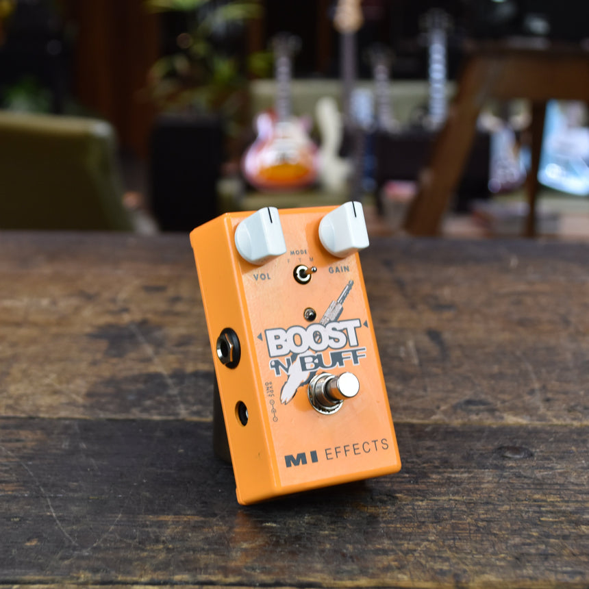 MI Audio Boost n' Buff 2010s - Orange