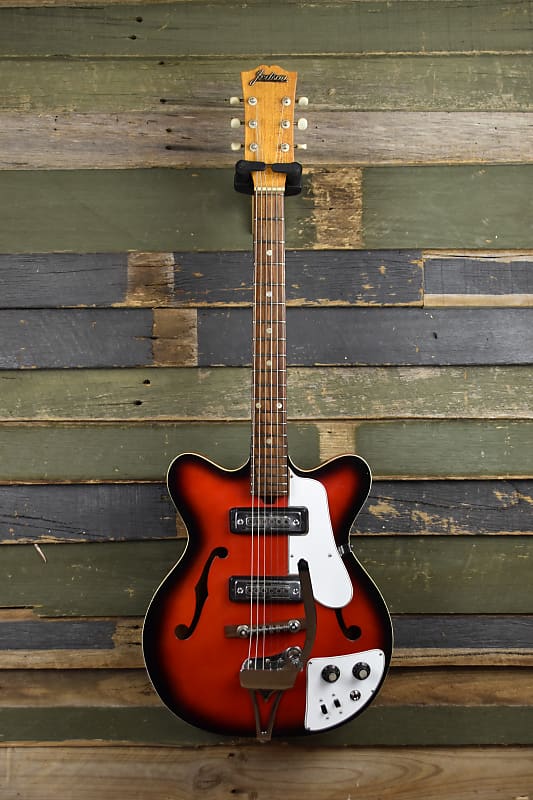Jedson Hollowbody 1960's - Cherry Burst