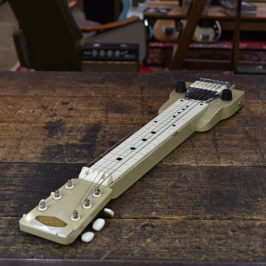 Guyatone HG-46 Lap Steel 1950's - Platinum Grey