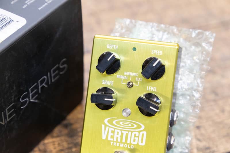 Source Audio Vertigo Tremolo 2010s - Green