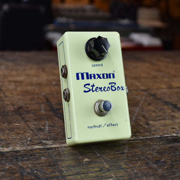 Maxon StereoBox 1970's – Clingan Guitars