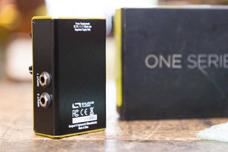 Source Audio Vertigo Tremolo 2010s - Green