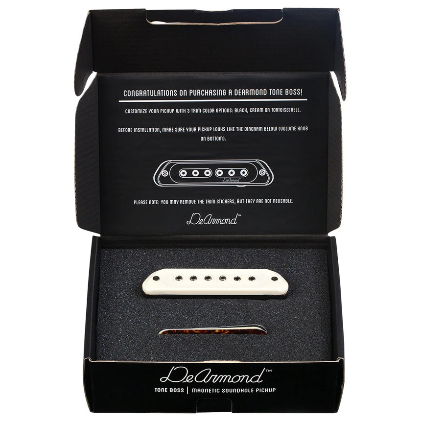 DeArmond Tone Boss Magnetic Soundhole Pickup