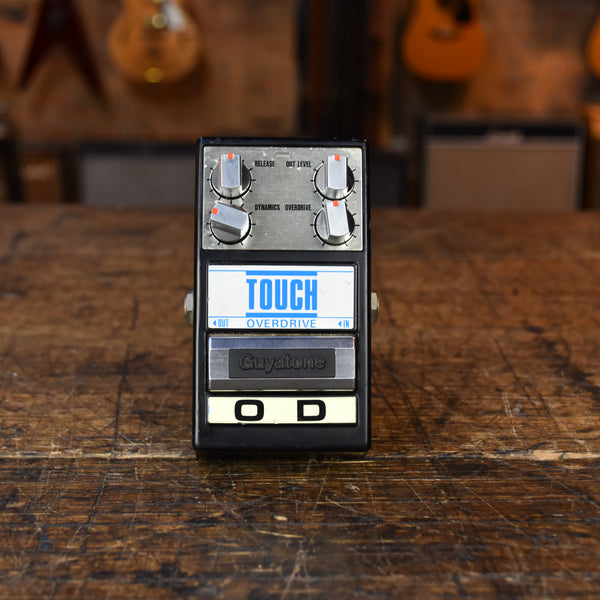 Guyatone Touch Overdrive – Clingan Guitars