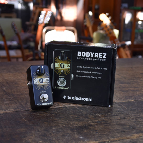 TC Electronic BodyRez 2015 - Present - Black – Clingan Guitars