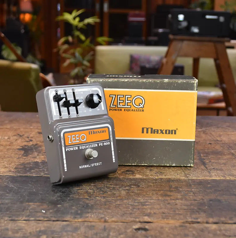 Maxon 1970's ZEEQ PE-800 Power Equalizer
