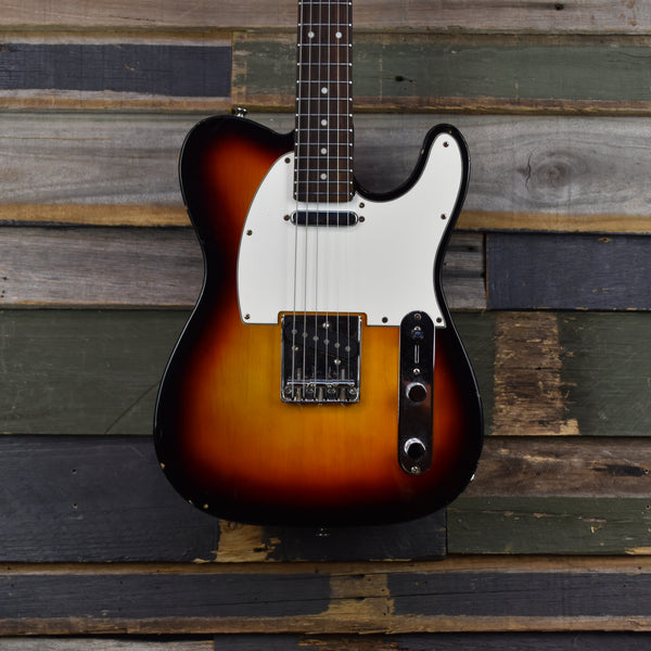 Mavis Telecaster サンバースト　テレキャス Mavis Telecaster 1990's - Sunburst – Clingan Guitars