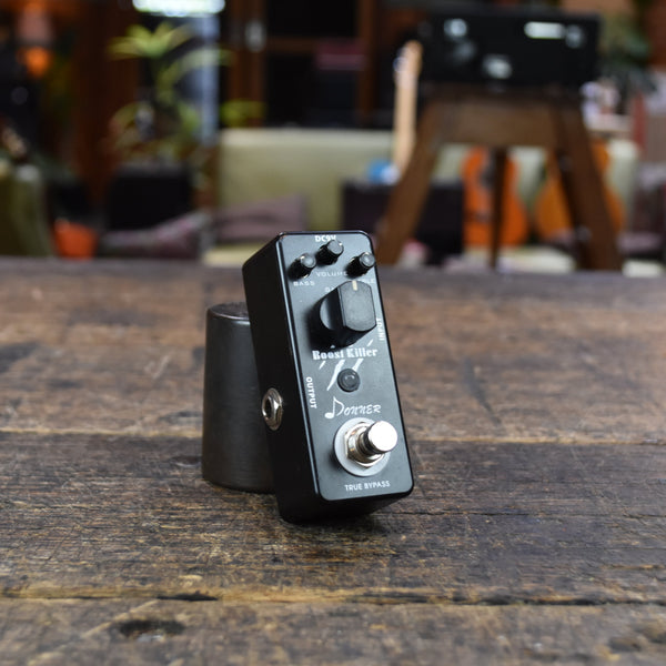 Donner Boost Killer 2010s - Black – Clingan Guitars