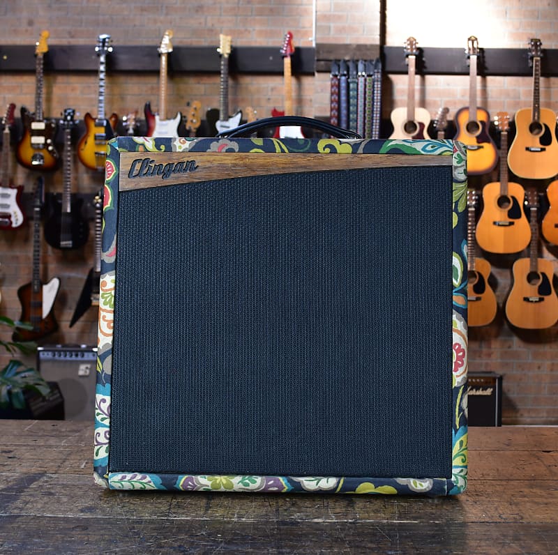 Clingan "The Duke" 20 Watt Tube Amp 2016 Paisley